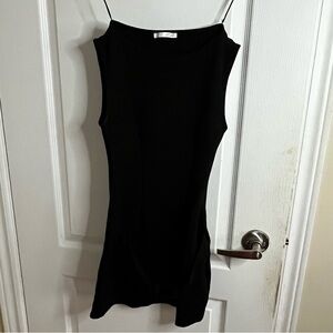 Zara Classic Black Mini Dress